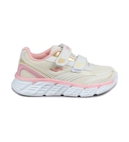 Jump 30002 Patik Kız Çocuk Sneaker Spor Ayakkabı Bej Pembe