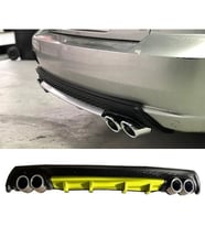 Hyundai Accent Admire Sarı Difüzör Çiftli Yuvarlak Egzoz Görünümlü D Tip Difizör 2003 - 2006
