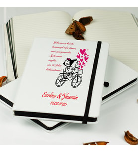 Sevgililer Günü Hediyesi Defter 003