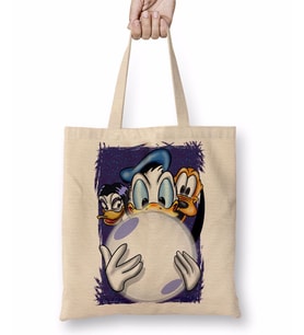 Duck Adventures Bez Çanta Uzun Saplı