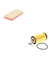 Filtre Bakım Seti Kia Carens II 2.0 CRDI Dizel 2007-2008 Hava + Yağ filtre