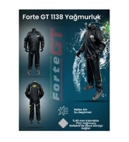 Yağmurluk Forte Gt 1138 Pvc Takım Xxl