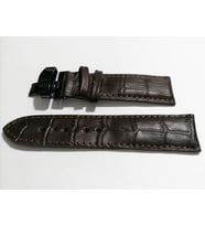 Fado &Hertür Saate &Uygun  Kelebek  Toka  24 MM koyu  kahve kordon   (197)  siyah  toka