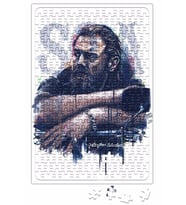 Sons of Anarchy Opie Puzzle 240 Parça Yapboz