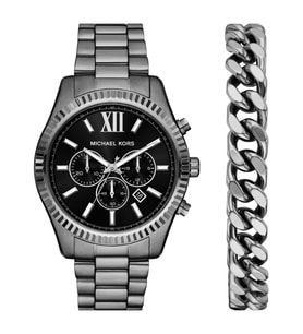 Michael Kors MK9217SET Erkek Kol Saati ve Bileklik Seti