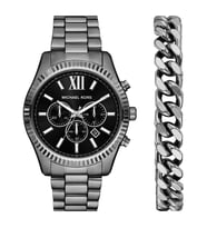 Michael Kors MK9217SET Erkek Kol Saati ve Bileklik Seti