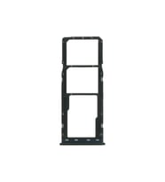 Samsung Galaxy M21 Sim Yuvası Sim Kart Tepsisi Sm M215F (Siyah)