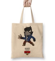 Brawl Stars Crow Bez Çanta Uzun Saplı