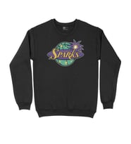 Los Angeles Sparks Siyah Sweatshirt