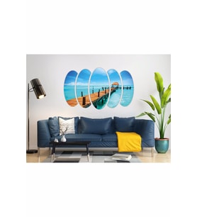 İSKELE KIYI MDF TABLO-2317