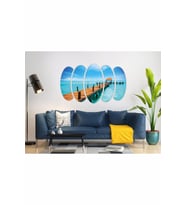 İSKELE KIYI MDF TABLO-2317