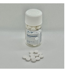 DVPD Medical Oxymetholone 50 mg 50 Tablet