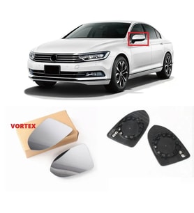VOLKSWAGEN - DIŞ AYNA CAMI SOL ARTEON / PASSAT 2015-