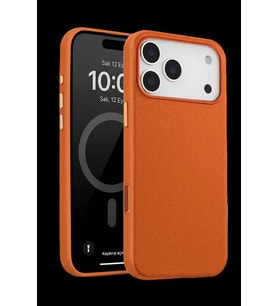 iPhone 17 Pro Max Vero Magsafe Kapak - Turuncu