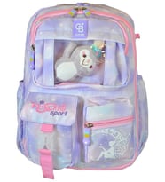 Color Bags Sırt Çantası Lila B31