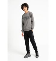 Erkek Çocuk Eşofman Takımı -2 İplik (Sweatshirt+Pantolon) 6-16 Yaş 12771SMP MODANINO