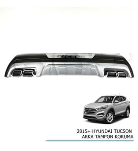 Hyundai Tucson Uyumlu Arka Koruma 2015-2018 Parça