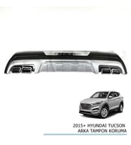 Hyundai Tucson Uyumlu Arka Koruma 2015-2018 Parça