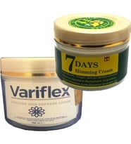 Süper Variflex 100 ml Bacak + 7days Slimingcream Yaz Hazırlığı
