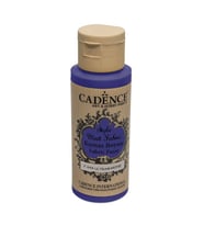 Cadence Style Matt Fabric Kumaş Boyası F-644 Ultramarine 