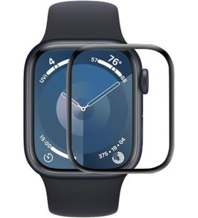 Apple Watch 10. Nesil 46mm Uyumlu 3D Full Ekran Koruyucu