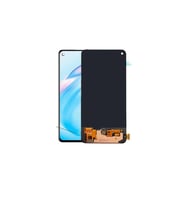Oppo Realme 8 ile Uyumlu Oled Ekran Dokunmatik Rmx3085 (Siyah)