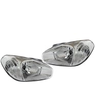 FAR TAKIM SAĞ + SOL HYUNDAI ACCENT ERA 2006-2011  BEYAZ SİNYALLİ MOTORLU (Boş)