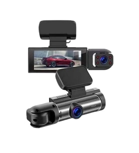 Araç Kamerası Dönebilen Hd Kaliteli Video Ve Fotoğraf Kaydedici