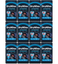 Drynites Emici Gece Külodu/Külot Bez Erkek 4-7Yaş 17-30KG Small 120Adet 12PK*10 AltIslatmalara Karşı
