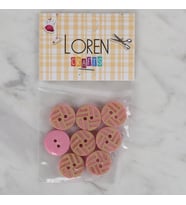 Loren Crafts 8 li pembe - 304