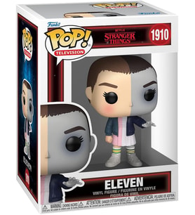 Funko Pop! Tv: Stranger Things - Eleven - Split - Koleksiyonluk Vinil Figür - Hediye Fikri - Resmi Ü