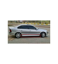 OPEL VECTRA B GT MARŞPİYEL SAĞ SOL TAKIM FİBERGLASS BOYASIZ Uyumlu