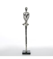 Vitale Sadu Büyük Dekoratif Figür Silver 75 cm AK.IJ0028