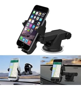 Long Neck One Touch Car Mount Araç İçi Telefonu Tutucu (5690)