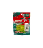 SpiinX Baby Fish Silikon 4.5cm 18P Glow Lemonade
