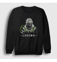 Presmono Unisex Siyah Octane Apex Legends Sweatshirt 232208tt
