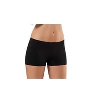 Siyah Dikişsiz Kadın Boxer Korse - 700