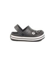 Ayakmod Siyah Eva Hafif Unisex Çocuk Sabo Terlik 214 F