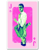 Cakatablo Fight Club Jack ve Tyler Joker Görseli MDF Tablo