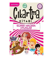 Süper Macera Oyunlar - Çıkartma Kitabı