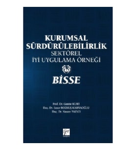 Kurumsal Sürdürebilirlik Sektörel İyi Uygulama Örneği- BİSSE