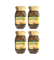 Jacobs Velvet Gold 100 gr Çözünebilir Kahve x 4 Adet