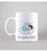Hoş Geldin Bebek Tasarımlı Kupa