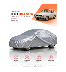 RENAULT 12 (1969-2000) SEDAN Uyumlu Araba Brandası Oto Branda Araba Örtüsü Araç Çadırı