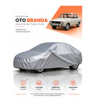 RENAULT 12 (1969-2000) SEDAN Uyumlu Araba Brandası Oto Branda Araba Örtüsü Araç Çadırı
