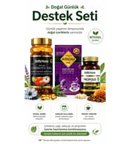 ÇareBurada Günlük Rutin Destek Seti  Çörekotu Yağı 100 Softjel & Adaçayı 20 Poşet Çay & Propolis Ka