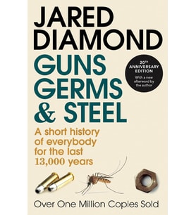 Guns, Germs And Steel: 20Th Anniversary Edition: The Million-Copy Bestselling History Of Everybody ( (Krem)