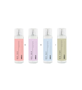 No:122 No:384 No:561 No:709 Kadın / Erkek Body Mist Set 210 ml Edt - Mnms210ekset