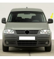 VW Caddy 2004-2010 Sol Dış Dikiz Aynası Komple Elektrikli 2K1857507K