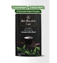 Keybalance Lif İçerikli Kolajen Destekli Şekersiz Kahve – 30’lu Şase